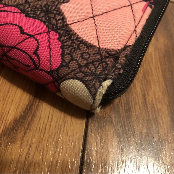 Vera Bradley Zipper Wallet Wristlet - Picture 6 of 8